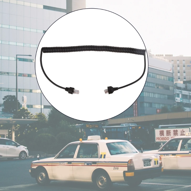 walkietalkie microfone alto-falante para Yaesu FT450 FT817 FT857 FT897 RJ45 microfone