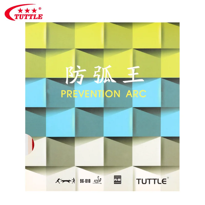 Tuttle King Of Anti Spin Table Tennis Rubber Prevention Arc Pips In Upgrade 2.2mm Soft Sponge Sticky Ping Pong Rubber For Racket