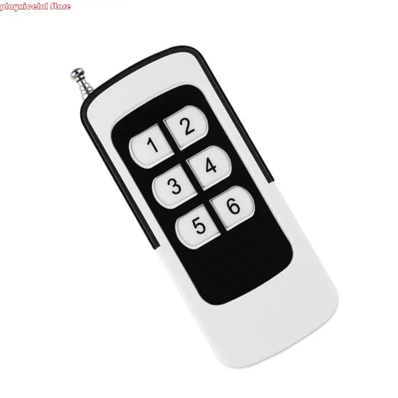 E8BA Universal 433 МГц Беспроводные дистанционные управления 2/4/6/8Button Cloning Electric Gate