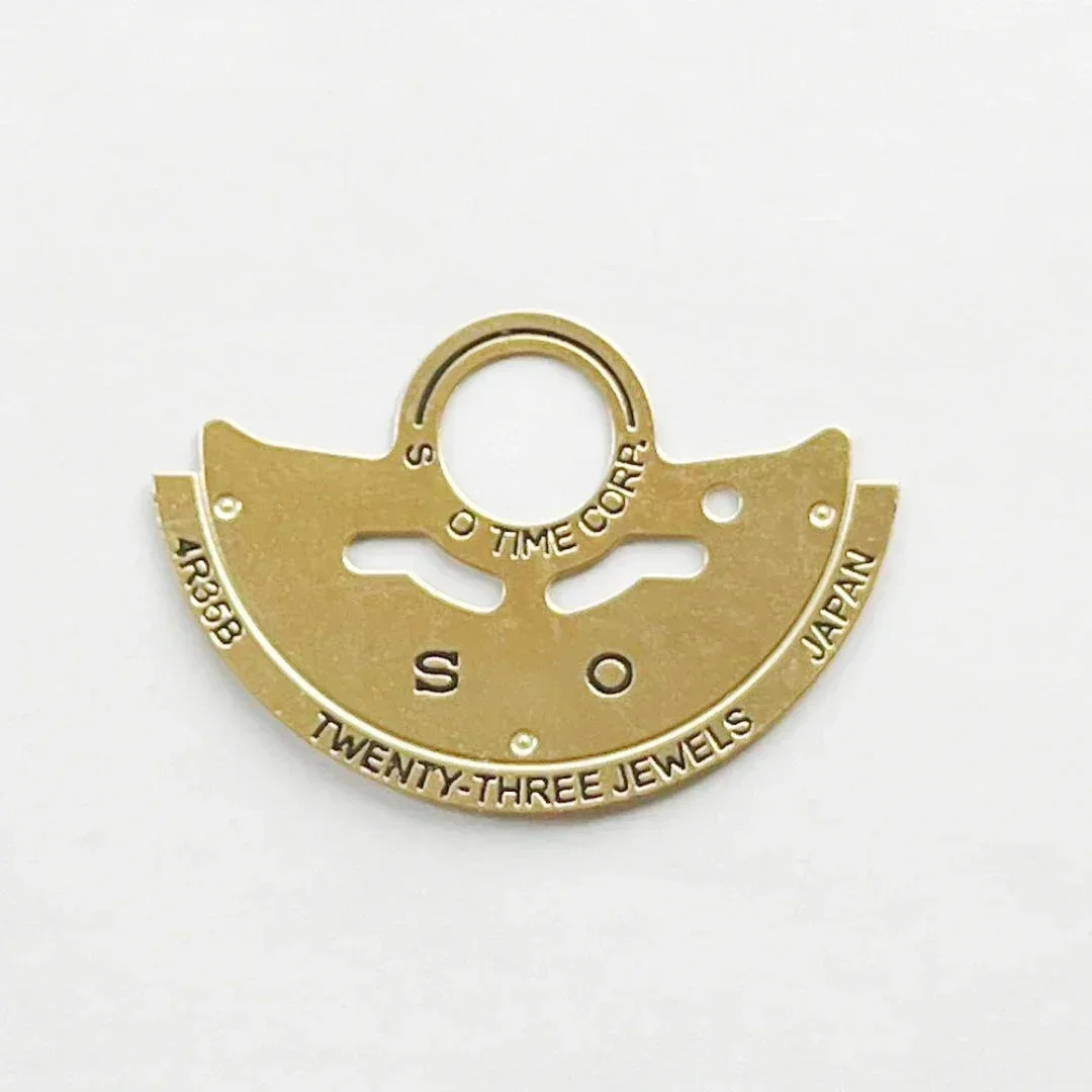 S لملحقات توازن الحركة NH35 NH36 اليابانية مع ملحقات تعديل ساعة التوازن الأوتوماتيكية الذهبية والفضية الجديدة ذاتية الصنع