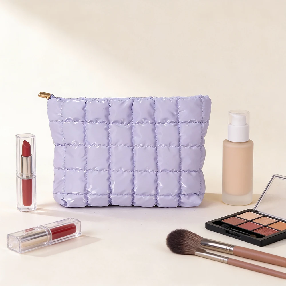 Großhandel Bubble Kulturbeutel Handtasche Make-up Luxus Reisetaschen Federmäppchen Damen Make-up Aufbewahrungstasche Große Kosmetiktasche