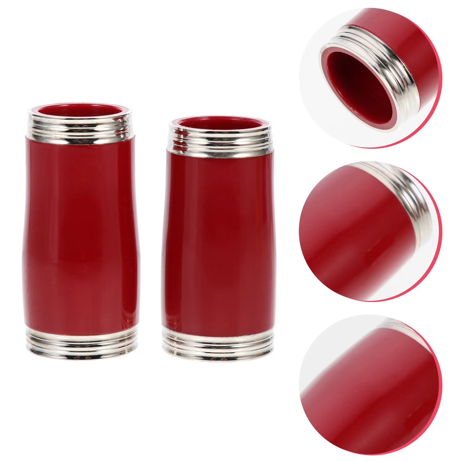 

1 Pair Clarinet Barrel Tube Abs Compact Pitch Replacement For Wind Instrument Clarinet Tuning Tube Musical Instrument