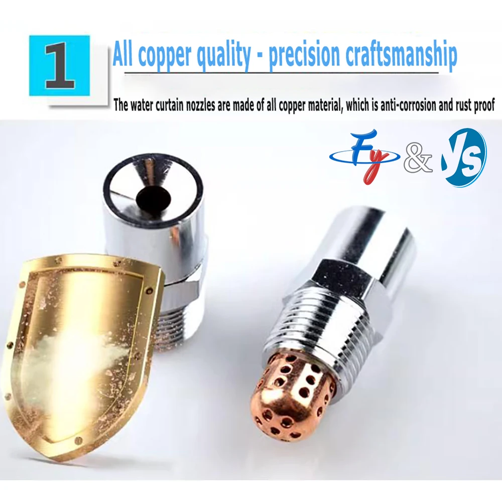 ZSTWB Type High Speed Centrifugal Fire Water Mist Nozzle, DN15/DN20/DN25 Fire Fighting Sprinkler Head with Filter Screen