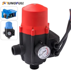 Intelligent Water Pump Pressure Controller Automatic Adjustment Electronic Water Pump Pressure Switch Water Flow Switch