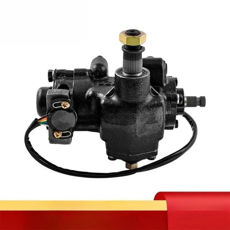 Suitable for Komatsu electric forklift parts, steering machine assembly 3BA-34-5111A 3BA-34-51110