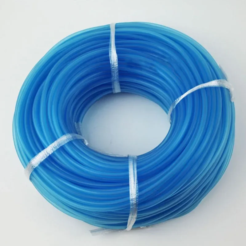 Colorful Aquarium Air Tube 4*6mm Aquarium Oxygen Pump Hose Air Bubble Stone Aquarium Fish Tank Pond Pump Tube High Quality