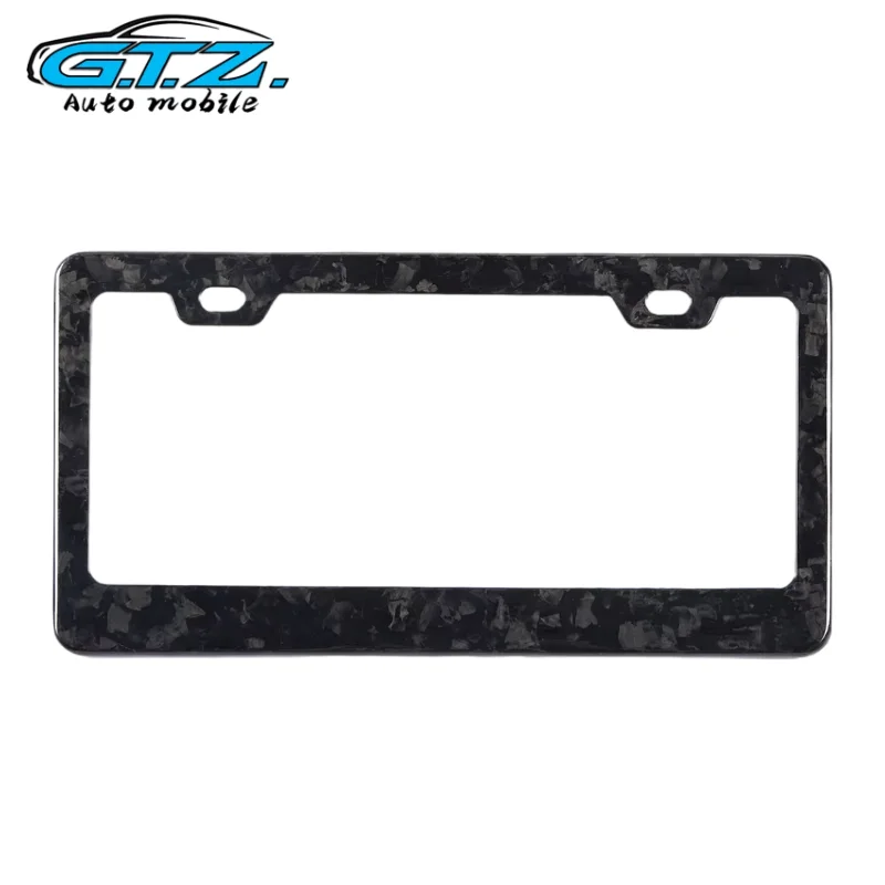 

100%Carbon License Plate Frame for Ford F150 RAM 1500, USA Canadian Standard Car Truck Accessories