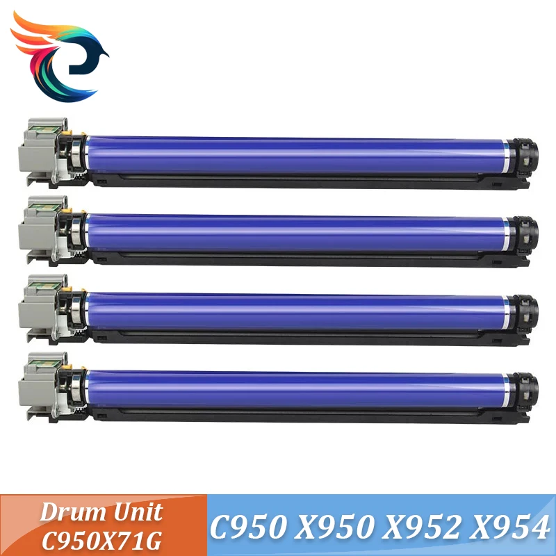 

New Compatible C950X71G C950X73G Drum Cartridge Photo Conductor Unit Drum Unit For Lexmark C950 X950 X952 X954