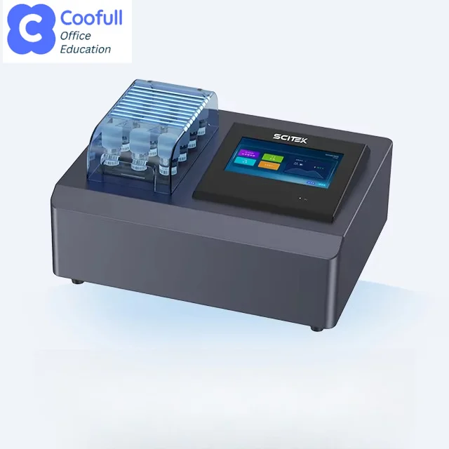COOFULL Benchtop Digestion Instrument 4.3-inch Capacitive Touchscreen 12 Tubes 3 Preset Digestion Programs Temp. Calibration