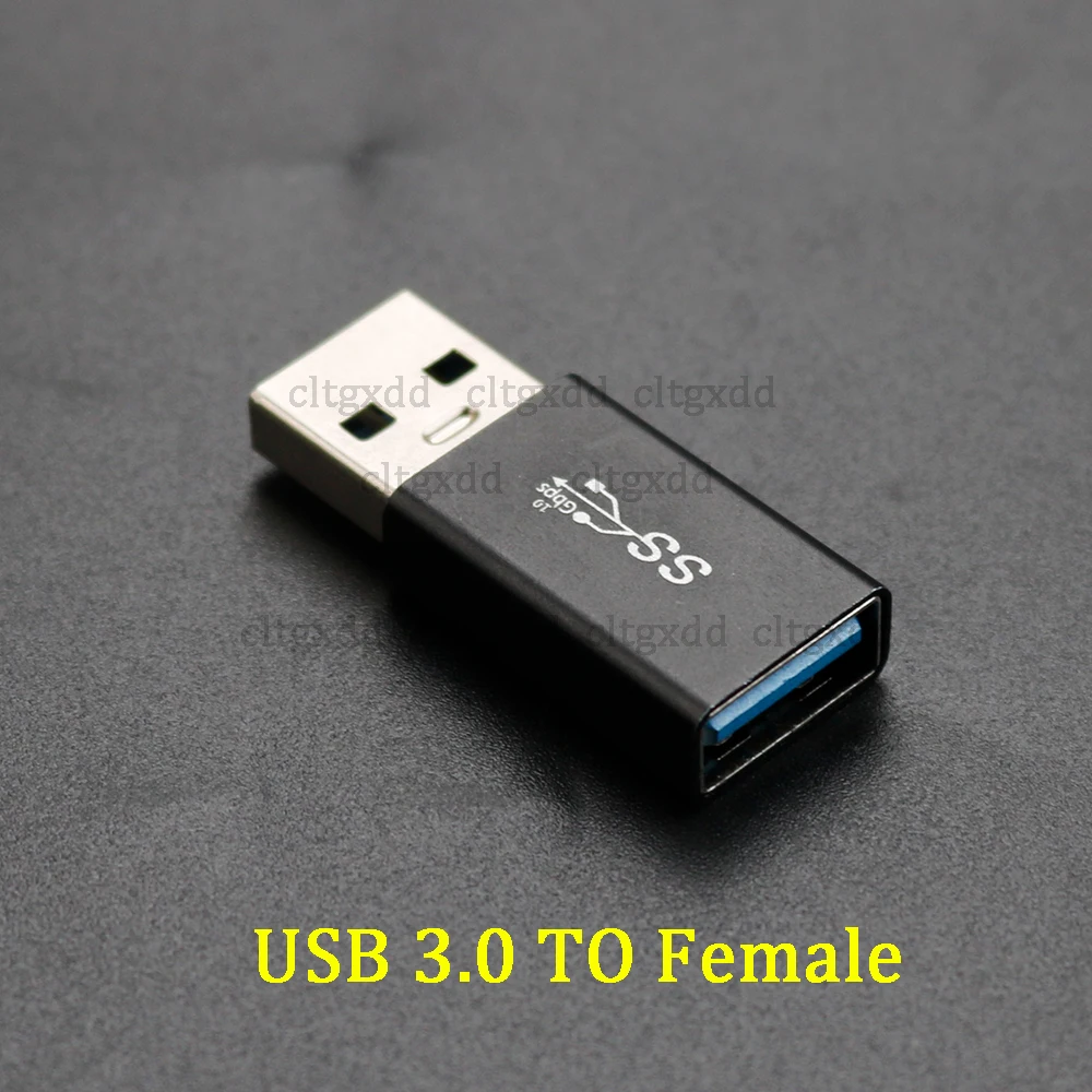 cltgxdd 1 sztuka Złącze USB TYPE-C męskie na USB 3.0 żeńskie mini OTG Kabel USB 3.0 na USB C mini adapter wtyczka konwerter