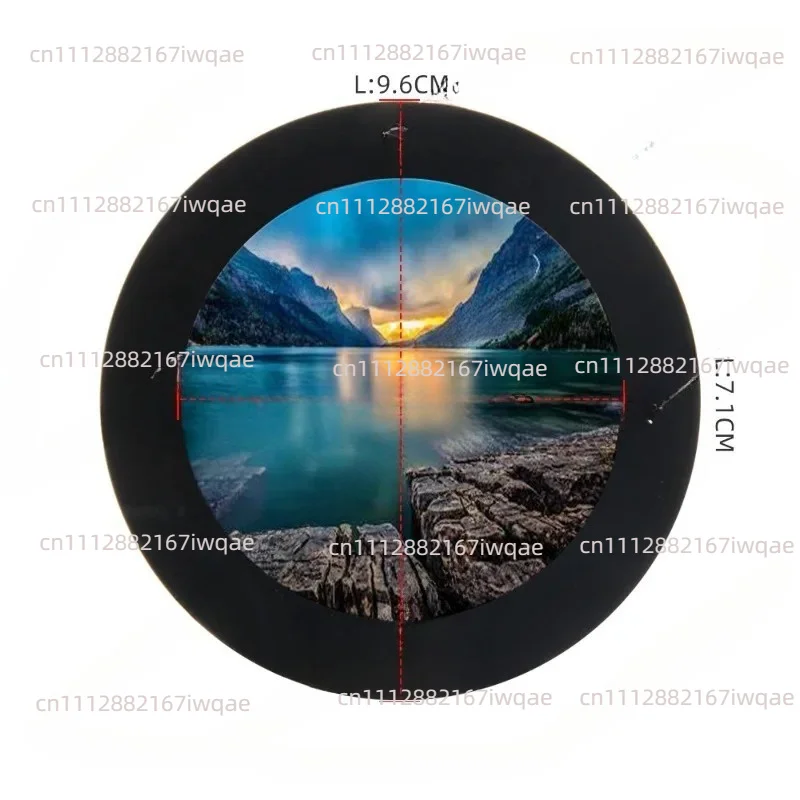 for 2.8inch round display esp32-s3r8 st7701s ips thin film transistor rgb full-color touch screen development board