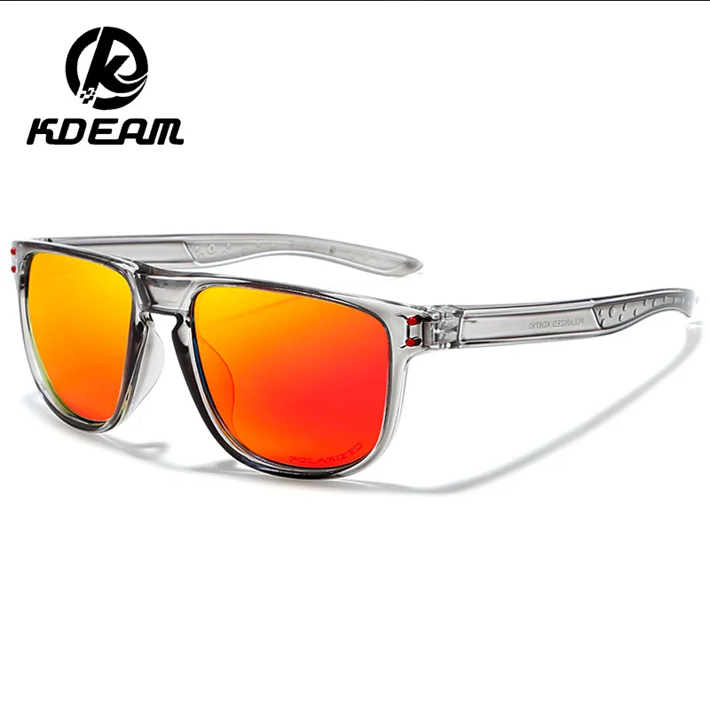 النظارات الراقية النظارات الشمسية المستقطبة النشطة الرجال النساء نظارات رياضية في الهواء الطلق T127