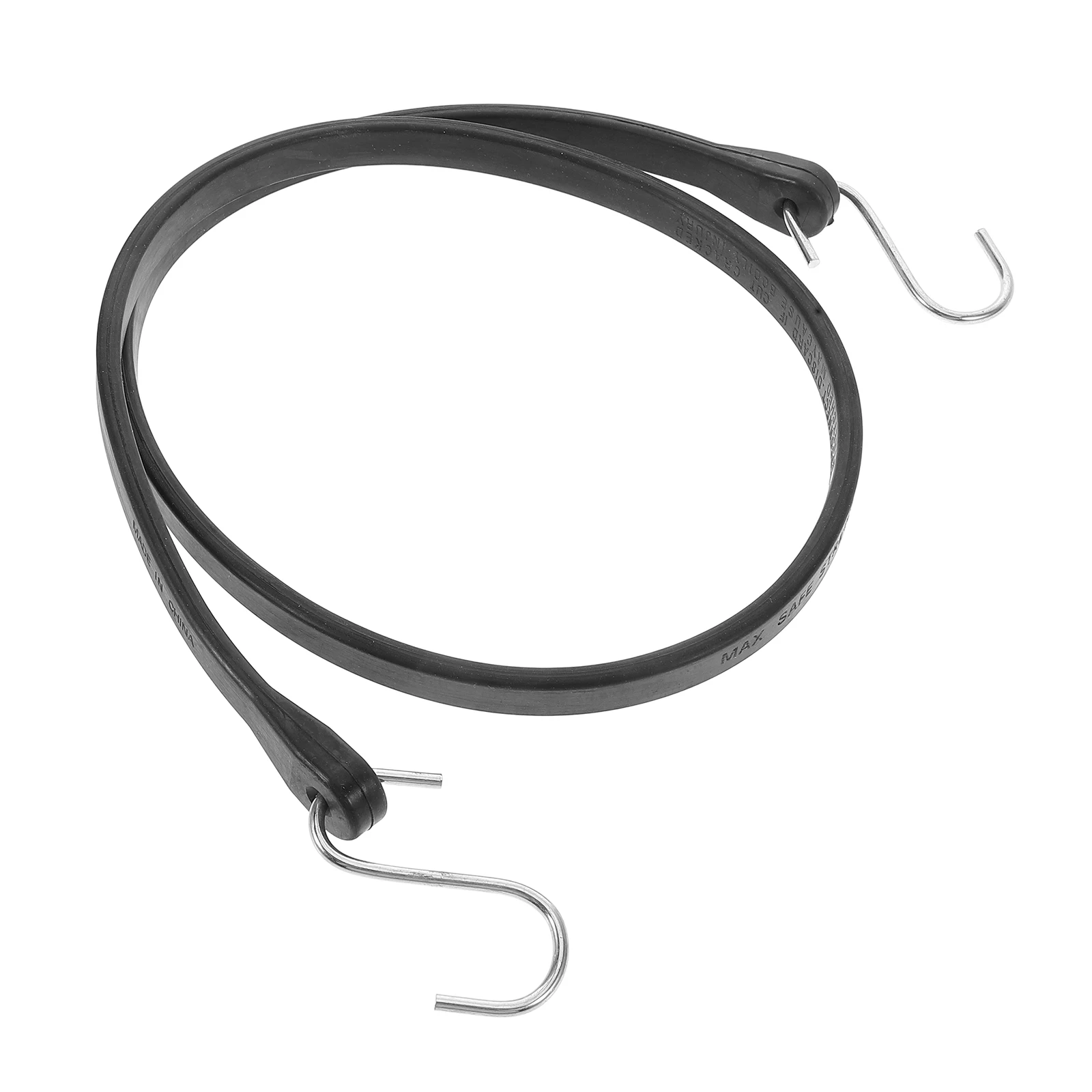 

Car Tarp Tightening Straps Heavy Duty Rubber Bungee Cords Hooks for Leaf Yard Waste Securing Items Vehicles Trucks Rvs Elastic