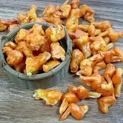 New 1/6 Handmade with clay Delicious chicken wings and legs food for Doll House Mini Kitchen Doll House Toys Accessories