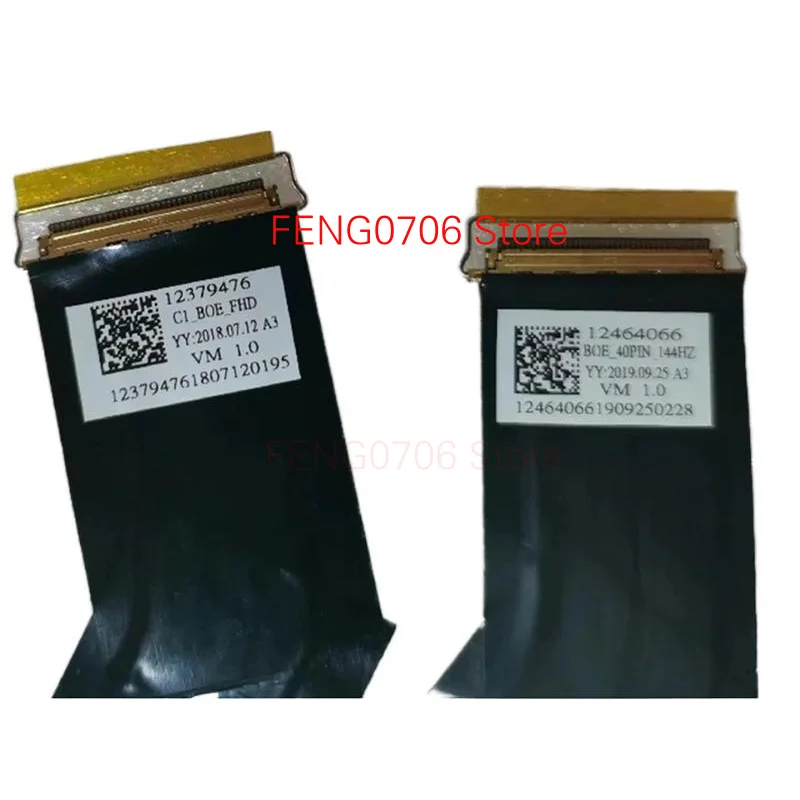 Cable LCD F 12379476 12464066 para portátiles LCD EDP cubierta para Razer 0421 40 0,4 Razer RZ09 15 18 19 20 BOE FHD 0,5 40PIN prueba OK