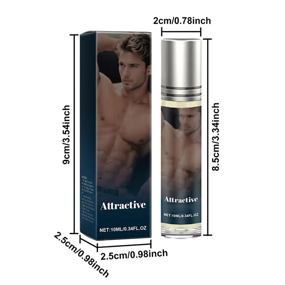 Sexuellement de rouleau de phéromone pour femmes et hommes, longue durée, parfum pour flirter, glamour, rendez-vous, attraction de parfum, UNIS issant, 7.0