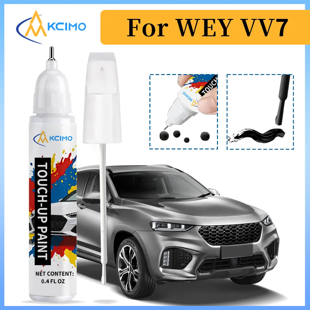 For WEY VV7 Paint Scratch Repair Pen Clear Coat Restore Brilliant Car Paint Enhance Texture