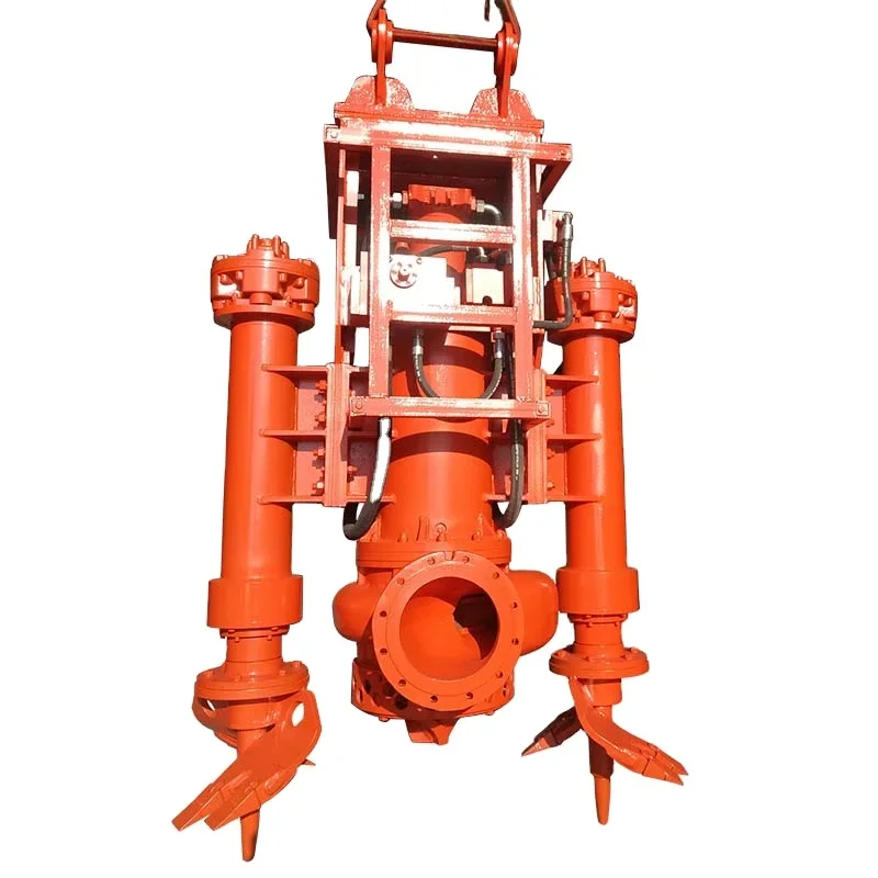 

Professional Customization Hydraulic Power Unit Submersible Slurry Pump Dredg