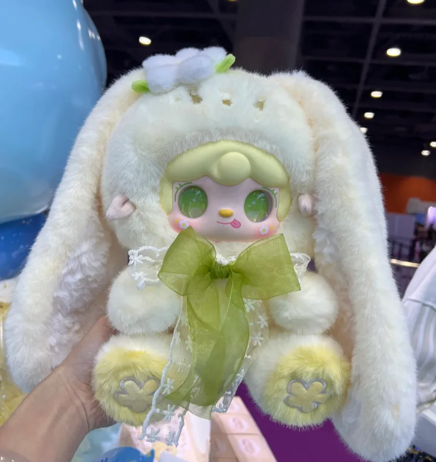 Yooki 400% V4 الأرنب شظايا الأزهار سلسلة صندوق أعمى سطح المكتب زخرفة موضة الاتجاه هدية مجموعة دمية لطيف