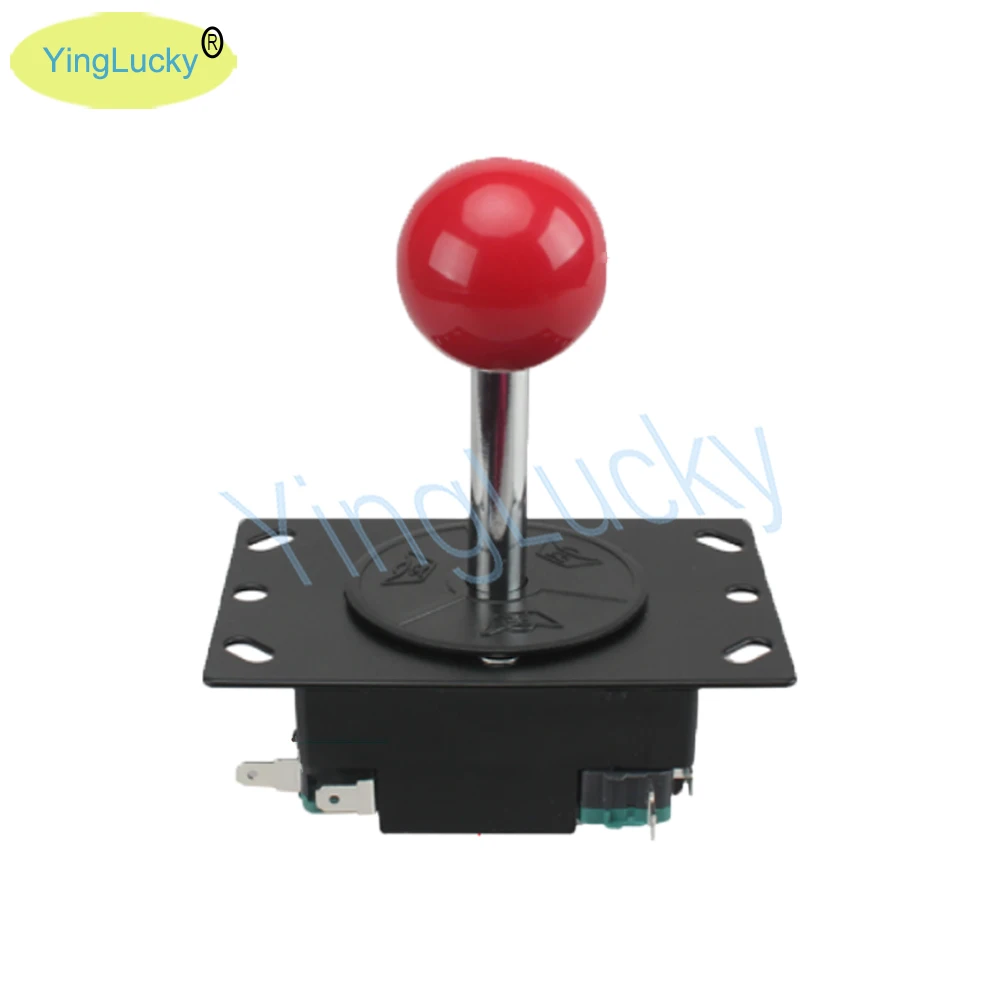 Sanwa Arcade Kit de bricolage contrôleur d'arcade USB à retard zéro pour connexion PC le Joystick de Style américain boutons poussoirs 4/8 voies Jamma HA