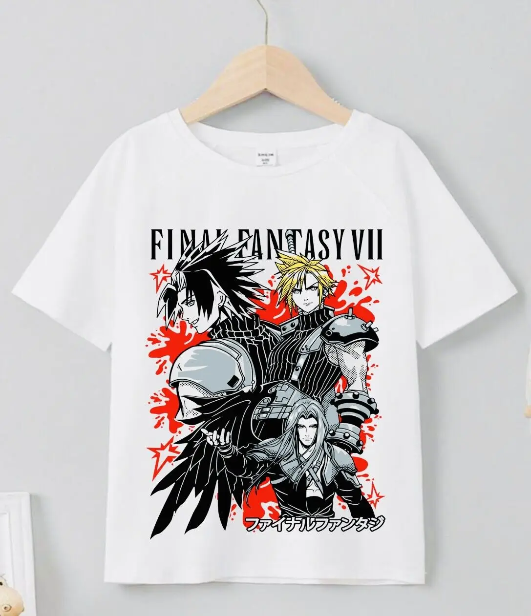 Final Fantasy VII Rebirth T-Shirt Vintage Retro Final Fantasy 7 Rebirth Shirt