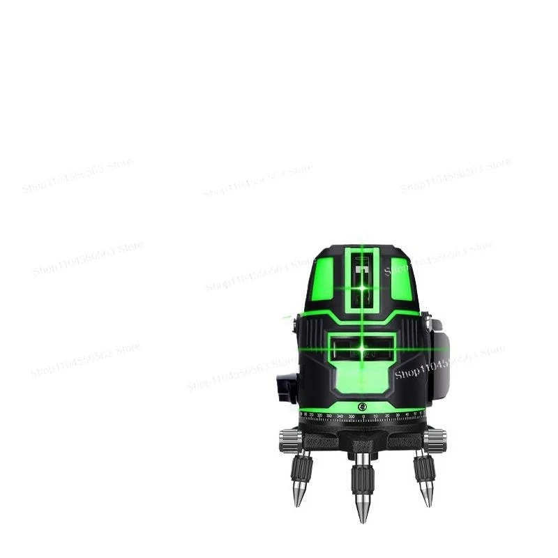 Laser Infrared Level Tool, High Precision Green/Blue Beam 2/5 Line Auto Leveling view 6