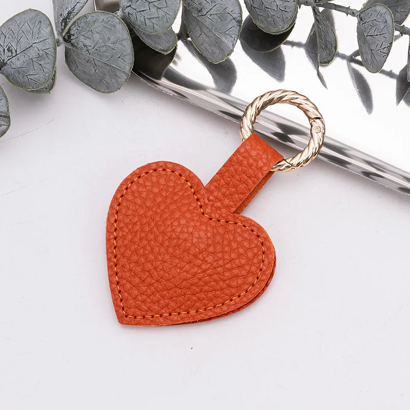 The New Magnetic Love Hat Clip Leather Outdoor Travel Portable Sun Hat Cap Anti-lost Hands-free Buckle Storage Clip