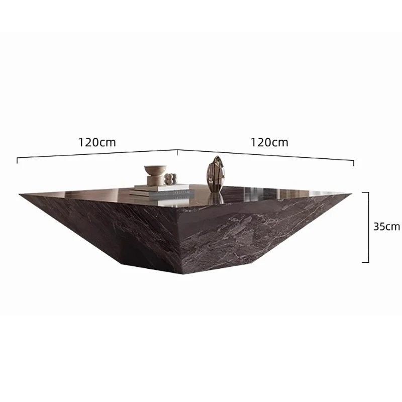 Luxury Classic Coffee Table Rectangle Unique Elegant Trendy Coffee Table Aesthetic Beauty Bout De Canapé Living Room Furniture