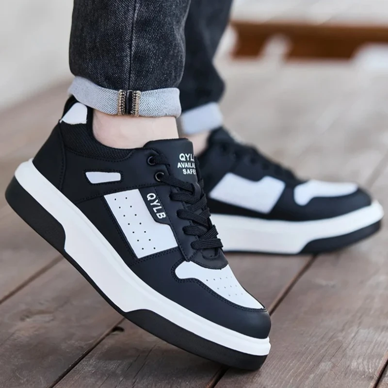 

lightweight work sneakers with plastic toe fashion safety shoes anti smash anti puncture industrial safety shoes for men women