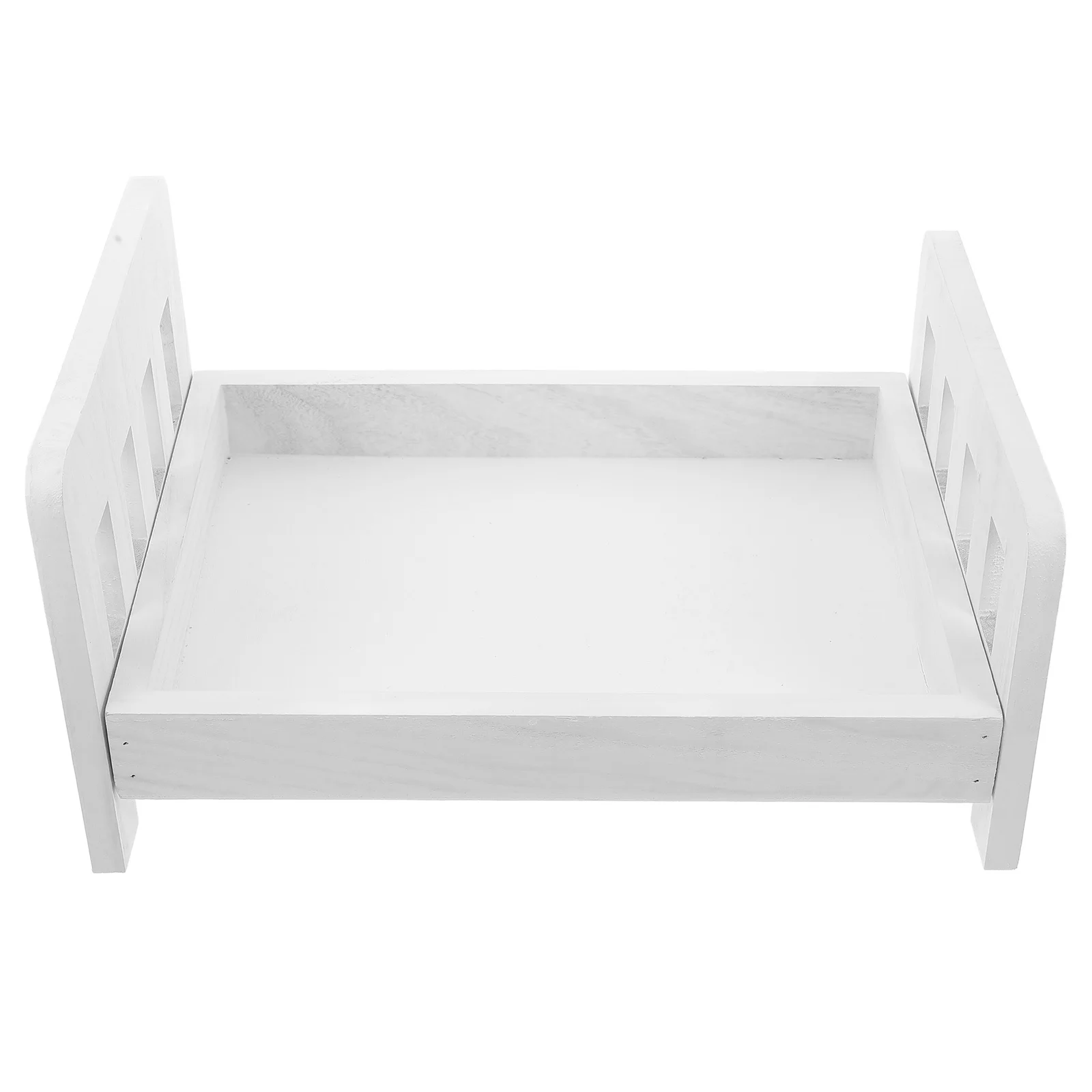 

1pc Vintage Newborn Photography Bed Creative Mini Prop For Baby Photoshoot Durable Wooden Infant Seat Retro Photo Studio Props