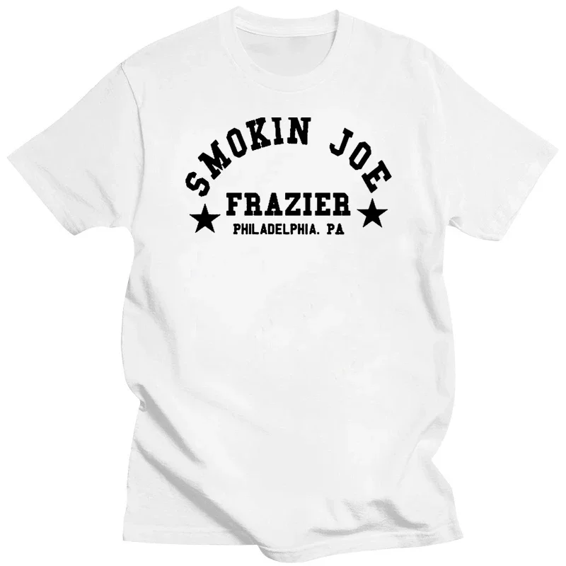 Clothing Smokin Joe Frazier Boxing Gym Training T Shirt