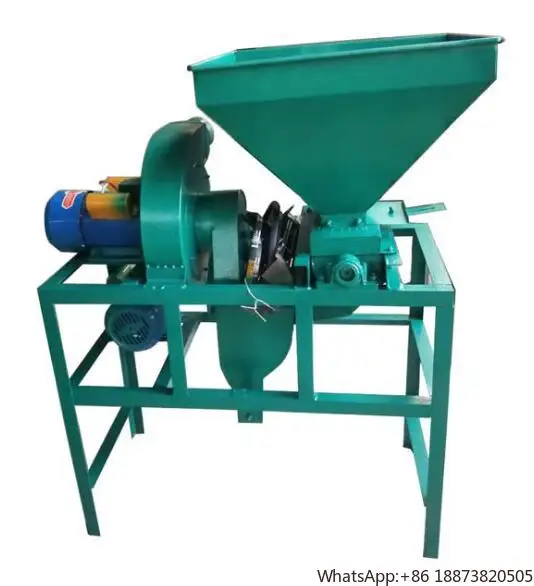 High capacity Sapindus shelling machine  Camellia seed sheller machine