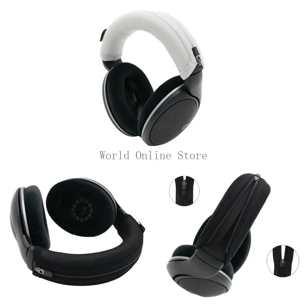 غطاء رأس سماعة الرأس غطاء رأس الرأس ل HD550 سماعة الرأس راحة FIT 87HC