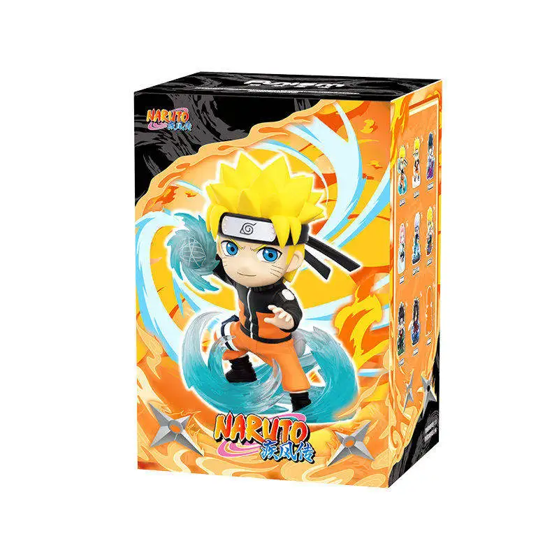 

Аниме-фигурки Наруто: Учиха Саске, Харуно Сакура, серия Ultimate Battle, коллекционные игрушки в слепых коробках, украшения, подарки для мальчиков и девочек