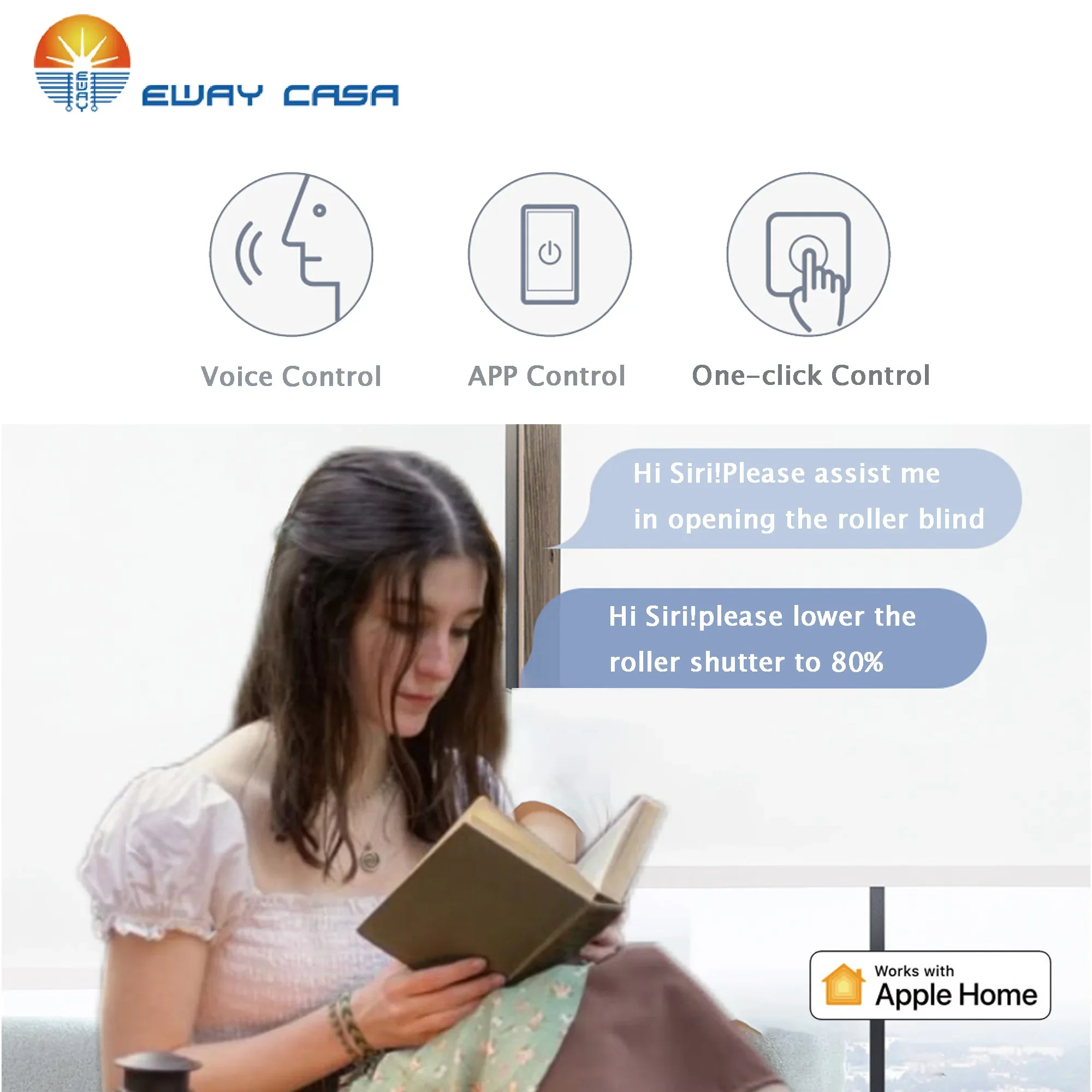 Matter Thread Roller Motor Zigbee Blind Motor Smart Home Automation Elektrischer Rollo Motor Home Assistant TM_25_Matter