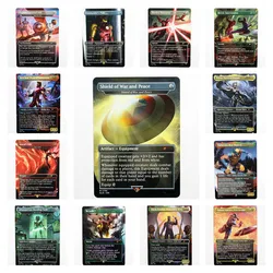 SLD holo TCG Magische Proxy Kaarten Spelkwaliteit Proxy Kapitein Storm Iron Berserk Verzamelbord Speelspel Ruilkaarten Proxy