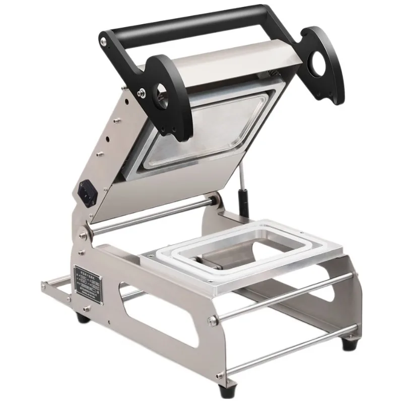 Food fresh-locking and leak-proof commercial sealing machine disposable takeaway baler