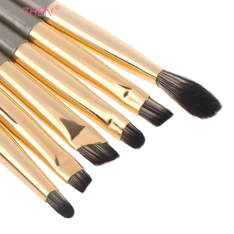 5/10/13/15Pcs Ultra-Thin Blade Eyeliner Brush Professional Eye Makeup Brush Set Nose Shadow Highlight Brush Eye Smudge Brush Kit