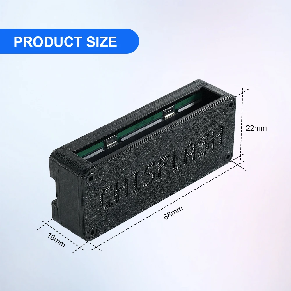 شعلة ChisFlash لمبرمج خرطوشة GameBoy/GBC/GBA يدعم ذاكرة الغرف الاحتياطية وحفظ الألعاب
