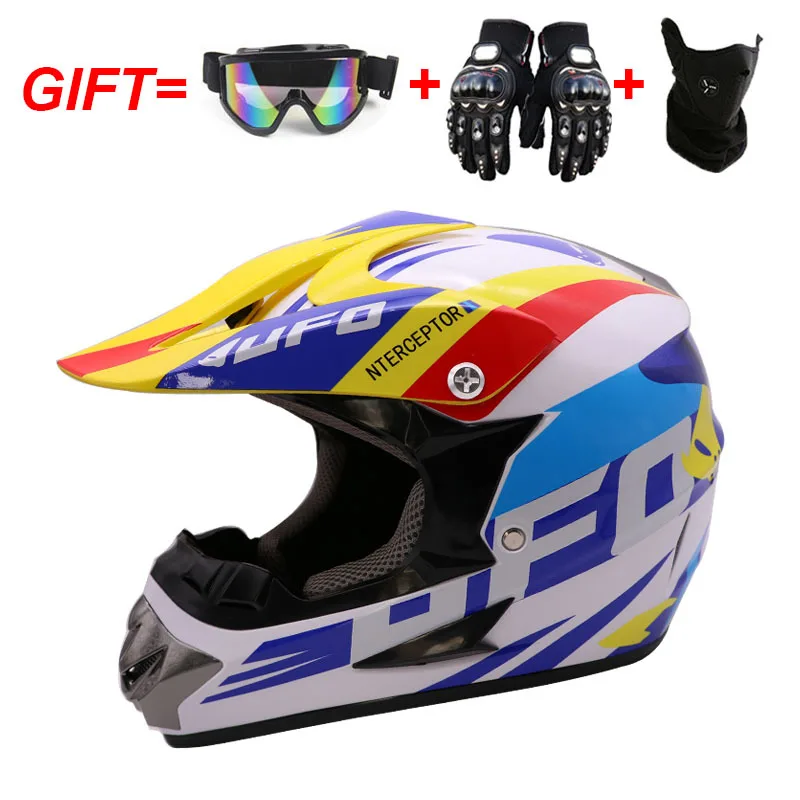 Cross-Border Foreign Trade Version Only Cross-Country Helmet Beach Helmet Mountain Bike Speed Drop Support Youth Kart Helmet