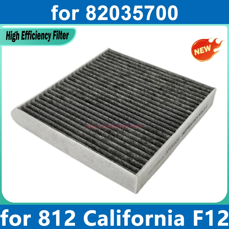 For Ferrari 812 CALIFORNIA F12 FF GTC4 MONZA 2011-Present Car Cabin Air Filter Conditioner 82035700