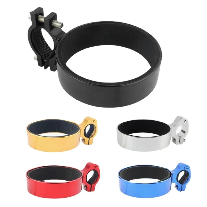 

Bicycle Water Cup Holder, Water Bottle Holder, Coffee Cup Holder, Milk Tea Cup Holder, Aluminum Alloy Water Bottle Holder