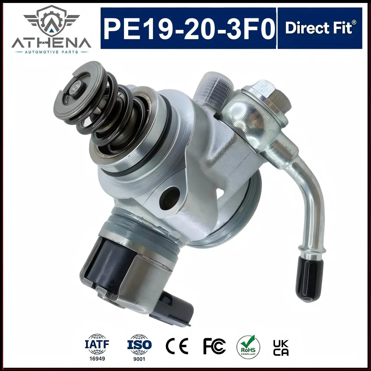 PE19-20-3F0 High Pressure Fuel Pump Fix Low Fuel Pressure Hard Start For Mazda 3 6 CX-5 2.0L 2.5L PE01203F0F