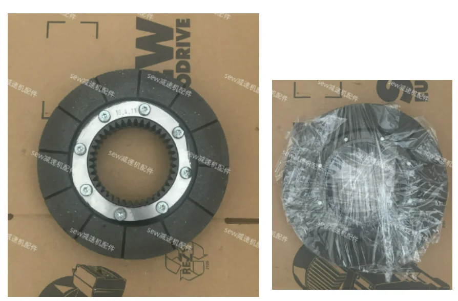 

SEW brake pads BM15 BE20, 01870564, original genuine.