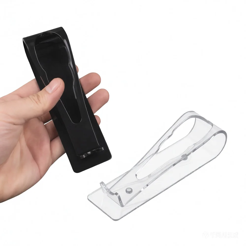 1pcs New Acrylic Tattoo Machine Pen Holder Makeup Accessories Organizer Display Bracket Stand Permanent Tray Support Frame
