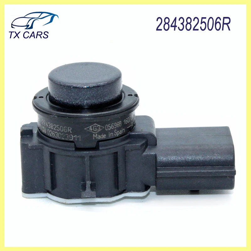 

Grey 284382506R PDC Parking Sensor Radar For Renault Car Accessories 0263023911