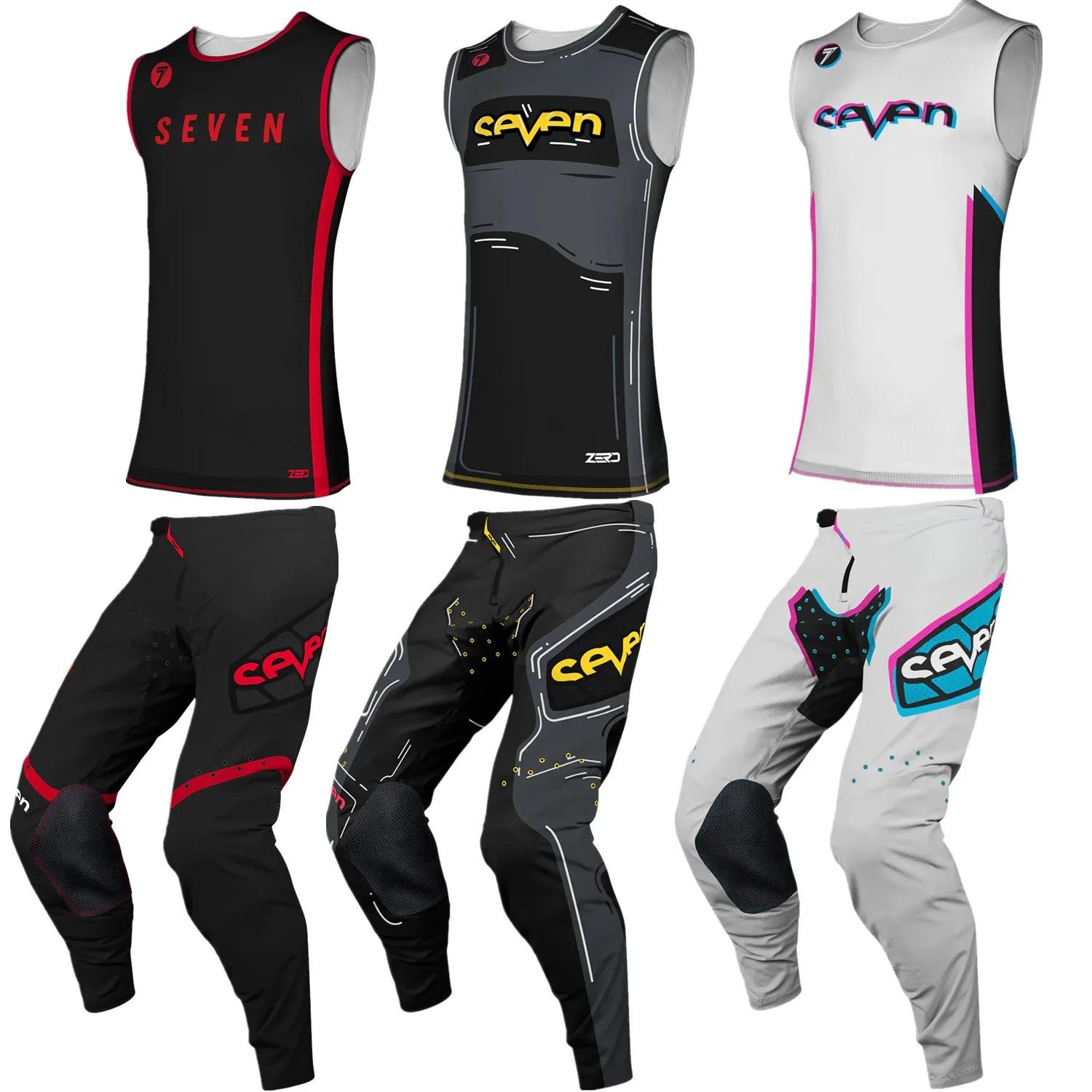 

2025 FH MX Combos Motocross Gear Set Off Road Moto Jersey Set Dirt Bike Kit Motorcycle Suit