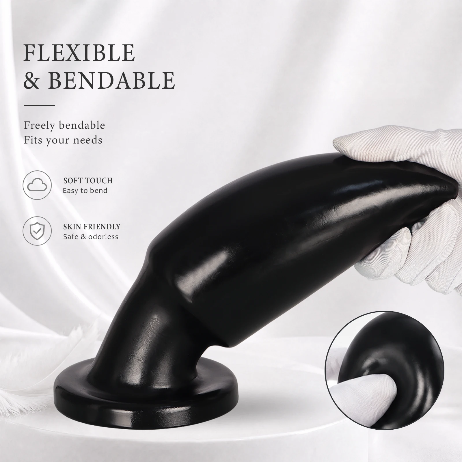 New Big Anal Plug Dildo Sex Toys For Women Men Fist Strap On Masturbators Prostate Massage Butt Plug Pull Bead Anal Sex Toys 18+ - view 3