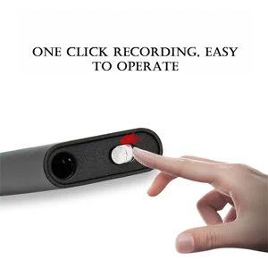 Professional Mini Digital Voice Audio Recorder, 3 in 1, 8GB, 16GB, 32GB, MP3 Player, memory storage, 192kbps recording, WAV 10 Main Sales Listening Spy - №2