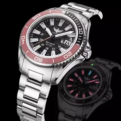 2024 New YELANG H3 T100 Luminous Japan Wristwatch VS43 Eco-Drive 36mm Women's Fashion Casual WR100M Swim Diver Watch V1214